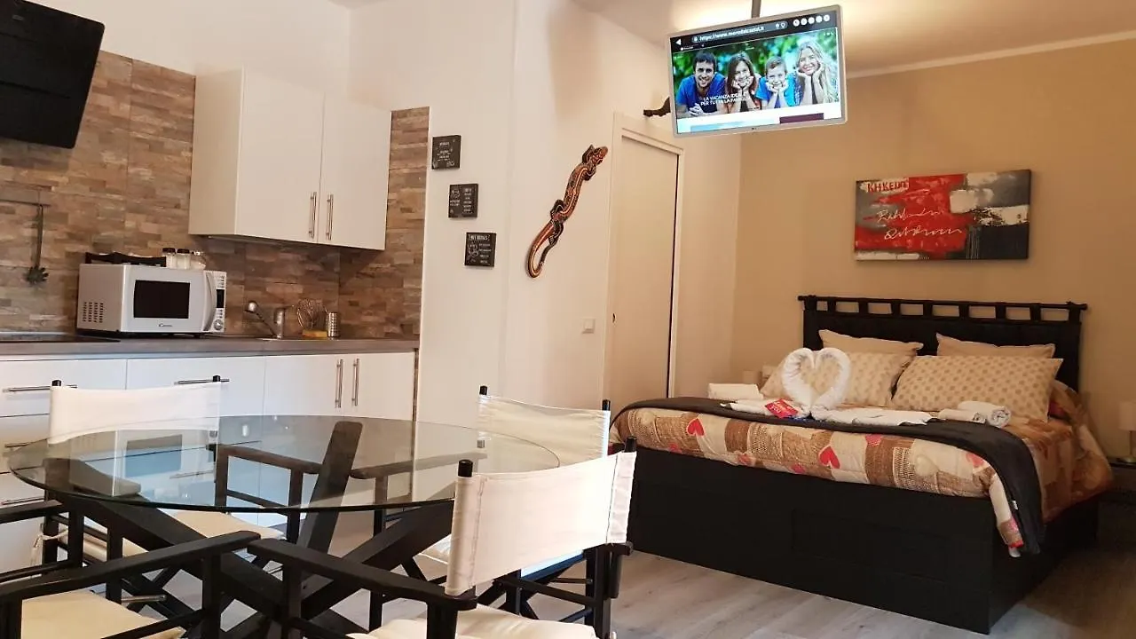 아파트 Moro Dal Castel - Appartamento Al Moro 카스텔누보델가다